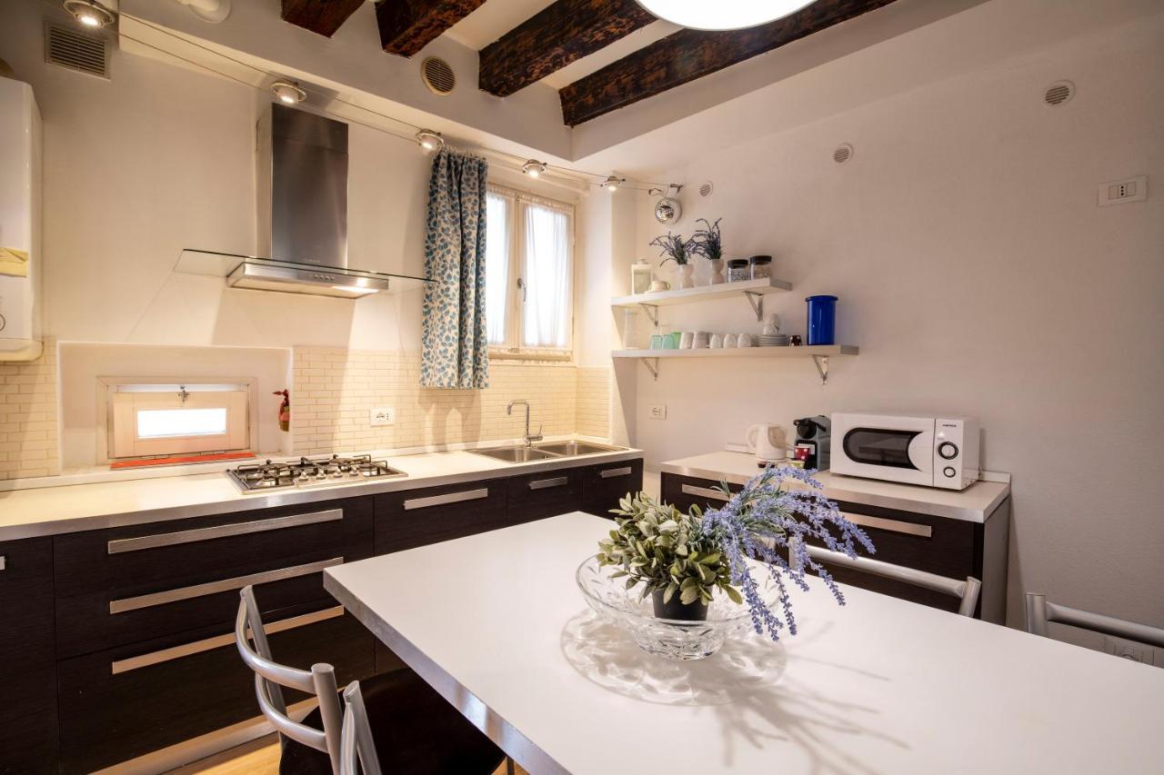 Apartmán Ca Fontana Benátky Exteriér fotografie