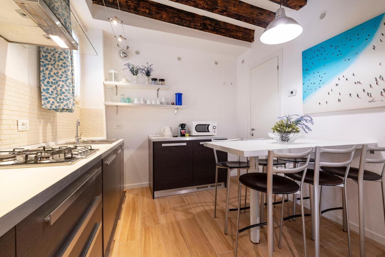 Apartmán Ca Fontana Benátky Exteriér fotografie